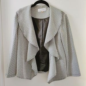 Calvin Klein Patterned Blazer